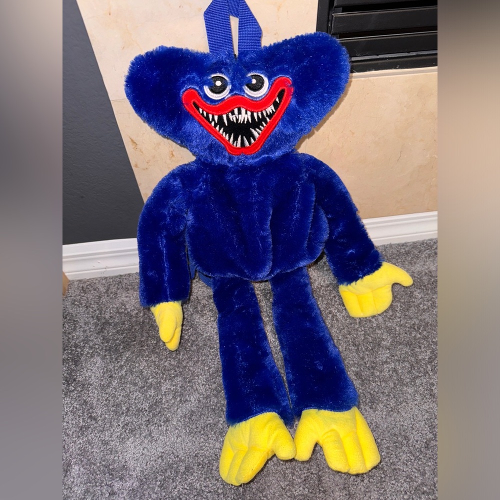 Poppy Playtime Plush Backpack